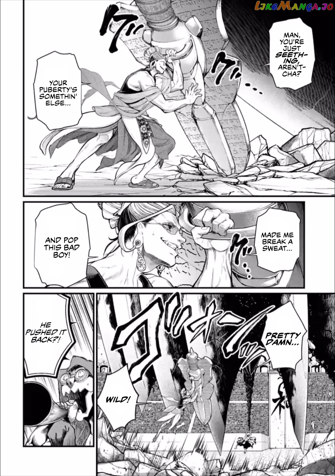 Record Of Ragnarok, Chapter 47 image 07